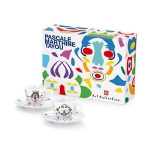 New! LIMITED & RARE Illy 🇮🇹☕️ Art Collection Espresso cups  (set of 2)